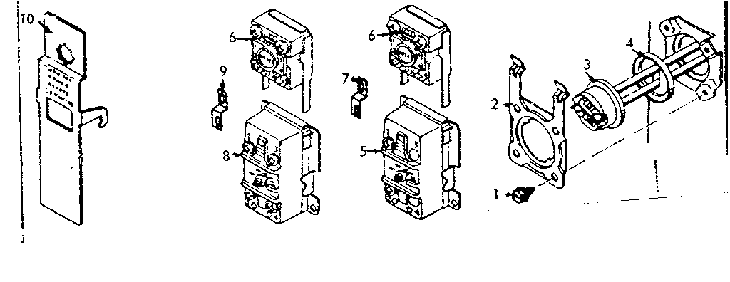 Control and element group