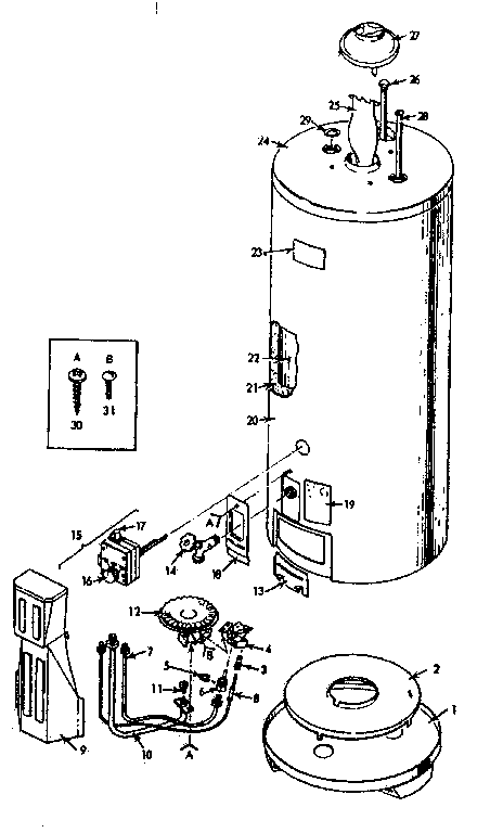 Replacement parts