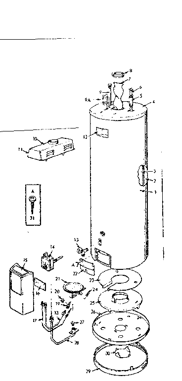 Replacement parts