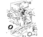 Kenmore 303931510 replacement parts diagram