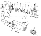 Sears 39025061 replacement parts diagram