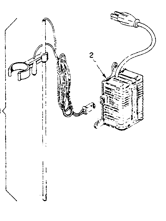 Solid state drainer switch