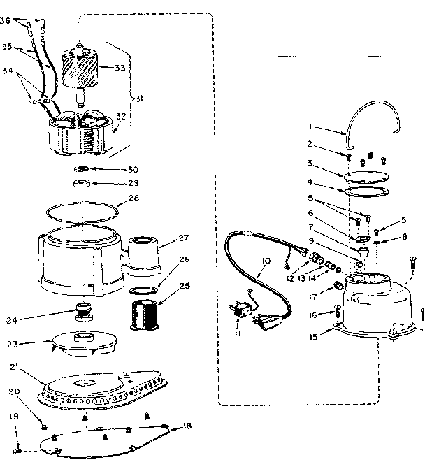 Replacement parts
