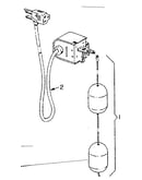 Mechanical switch - cable and float assembly