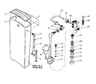 Kenmore 62534510 unit parts diagram