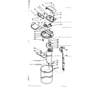 Kenmore 62534722 unit parts diagram