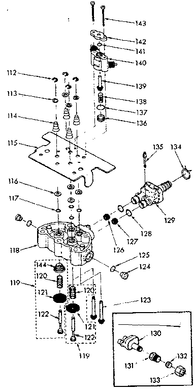 Valve cap asm, safety valve