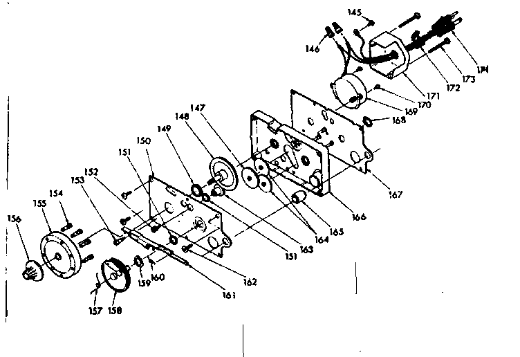 Timer asm & associated parts