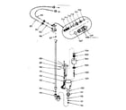 Kenmore 62534742 brine metering assembly & nozzle assembly diagram