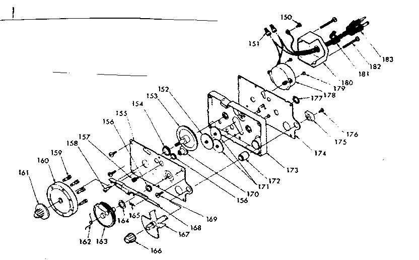 TIMER ASSEMBLY & ASSOCIATED PARTS