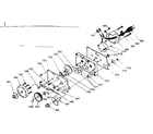 Kenmore 62534742 timer assembly & associated parts diagram