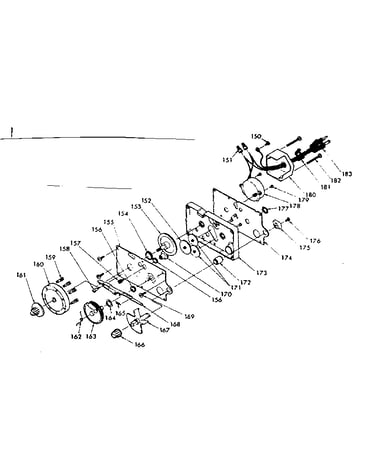 Timer assembly & associated parts