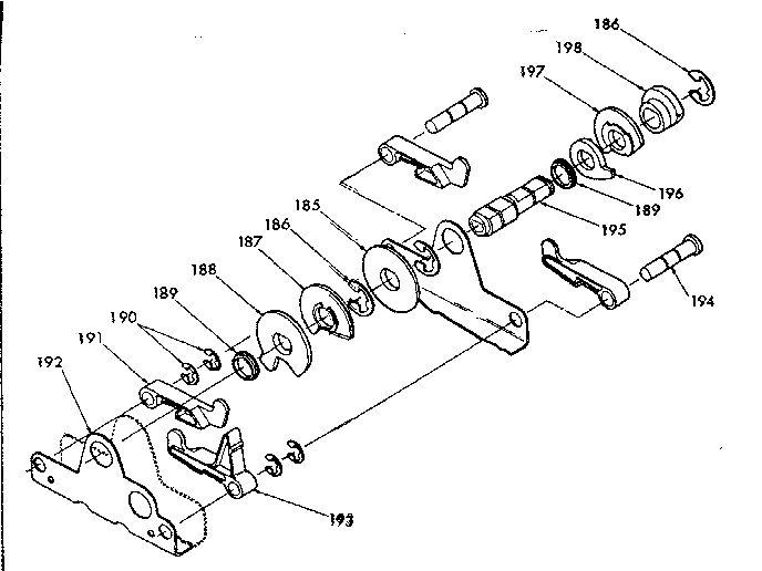 CAM NEST ASSEMBLY