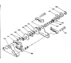 Kenmore 62534742 cam nest assembly diagram