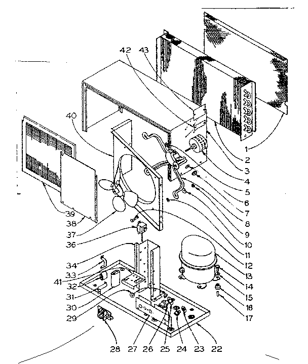 Condensing unit