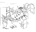 Kenmore 867587710 unit parts diagram