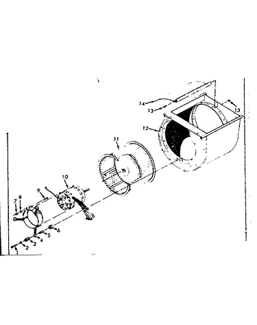 Blower assembly