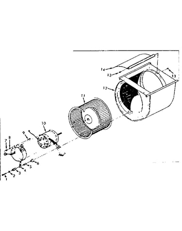 Blower assembly