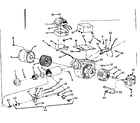 Kenmore 867651 oil burner assembly diagram