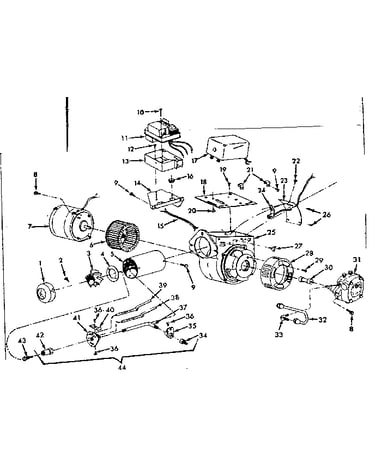 Oil burner assembly