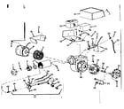 Kenmore 867652 oil burner assembly diagram