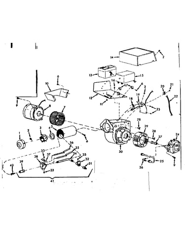 Oil burner assembly