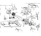 Kenmore 867653 oil burner assembly diagram