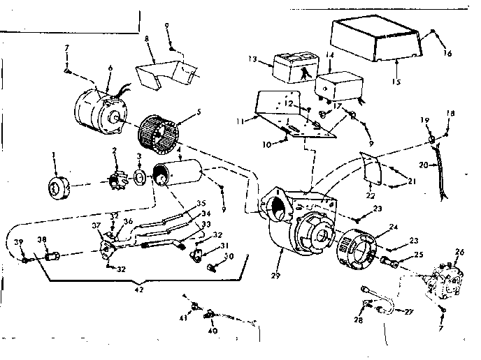 Oil burner assembly