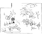 Kenmore 867654 oil burner assembly diagram