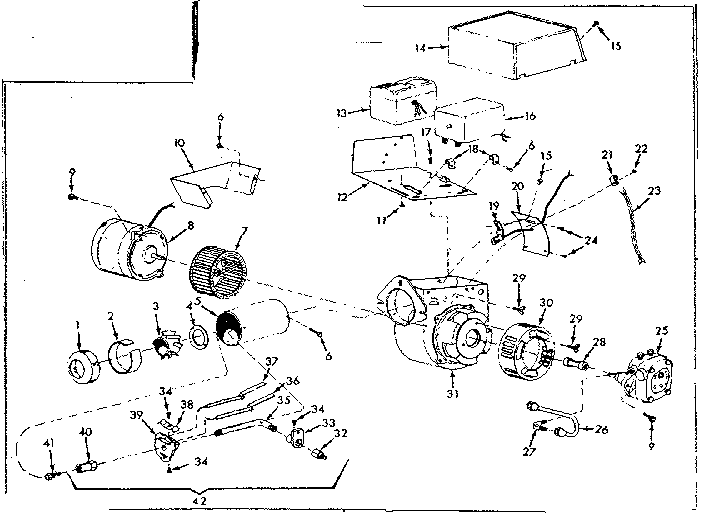 Oil burner assembly