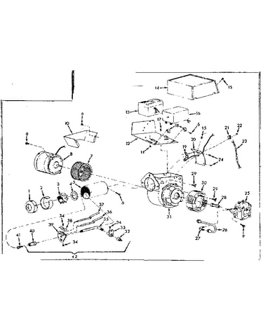 Oil burner assembly