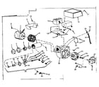 Kenmore 867655 oil burner assembly diagram