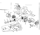 Kenmore 867656 oil burner assembly diagram