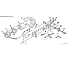 Sears 867734863 optional accessory blower diagram