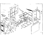 Kenmore 867741950 functional replacement parts diagram