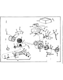 Oil burner assy