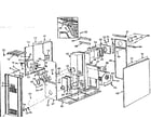 Kenmore 867741970 functional replacement parts diagram