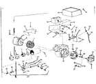 Kenmore 867741970 oil burner assembly diagram