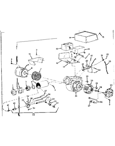 Oil burner assembly