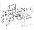 Kenmore 867742930 furnace assembly diagram