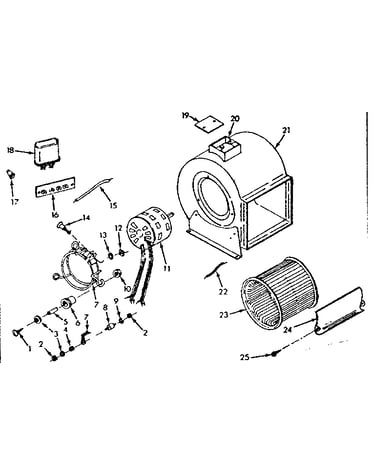 Blower assembly