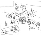 Kenmore 867742930 oil burner assembly diagram