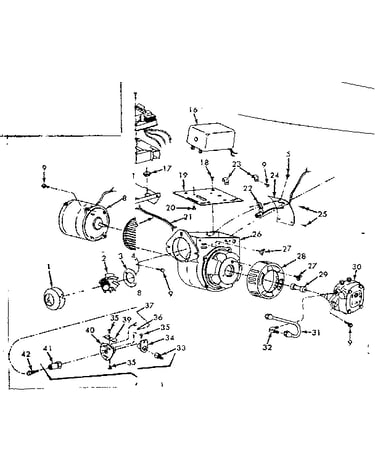 Oil burner assembly
