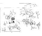 Kenmore 867743930 oil burner assembly diagram