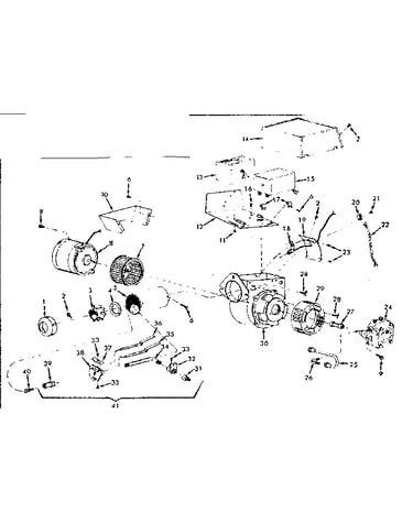 Oil burner assembly