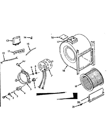 H-q blower assembly