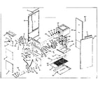 Kenmore 867744950 furnace assemblies diagram