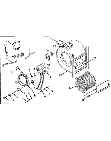 Blower assy