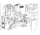 Kenmore 867745950 furnace assembly diagram