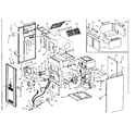 Kenmore 867745930 furnace assembly diagram